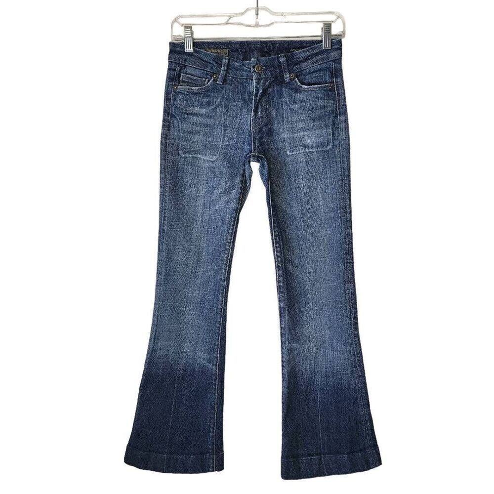 Citizens Of Humanity Women Jeans, Faye #003 Stretch Low Waist Full Leg Jeans, 26